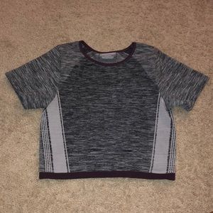 Athleta Impact Crop Tee